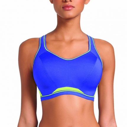 Soutien-Gorge Sport Bonnets Mouls armatures FREYA Active Bleu Indigo