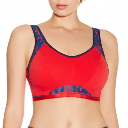 Soutien-Gorge Sport Bonnets Mouls armatures FREYA Active Racing Red