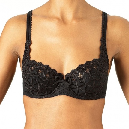 Soutien-gorge balconnet AUBADE Bahia Noir