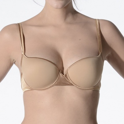 Soutien-gorge corbeille coque LEJABY Nuage Pur Peau