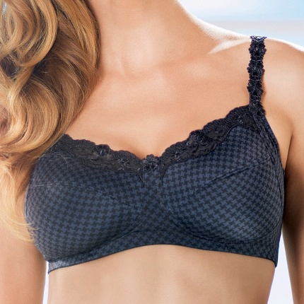 Soutien-gorge post opratoire ANITA Care Josephine Navy Black