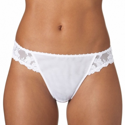 String AUBADE Fleur de pommier Blanc