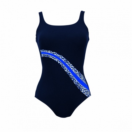 ANITA Care Maillot pour prothses Pola Blue Moon