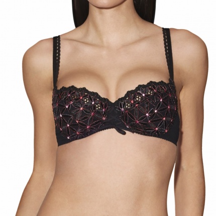 Aubade Bahia Soutien-gorge balconnet Bois de Rose