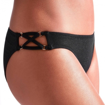 Aubade Bas de Maillot Bain Brsilien  Summer Glow Noir