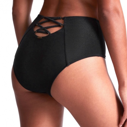Aubade Bas Maillot Bain Culotte Haute Summer Glow Noir