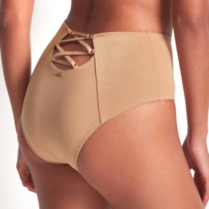 Aubade Bas Maillot Bain Culotte Haute Summer Glow Sunlight