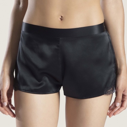 Aubade Boxer Soie d'Amour Noir