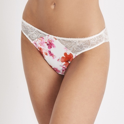 Aubade Charme d'Eden Slip Italien Clair de Rose