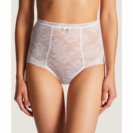 Aubade Culotte Haute Danse des Sens Opale