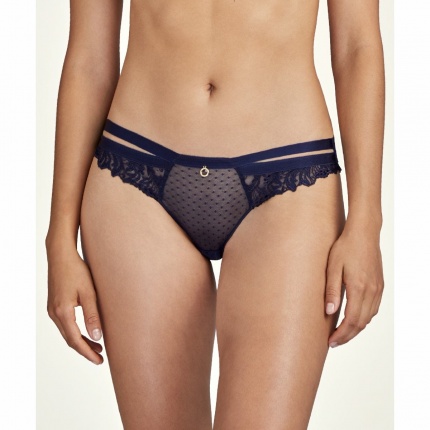 Aubade Femme Passion Slip Mini-Coeur Crpuscule