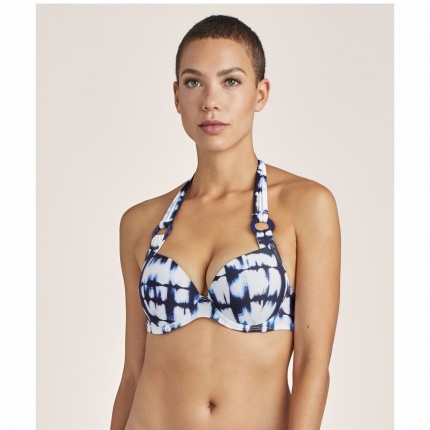 Aubade Haut Maillot de Bain Plunge Coque Brise du Sud