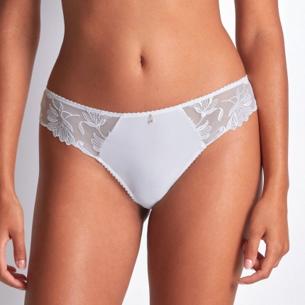Aubade Lovessence Slip Brsilien Blanc