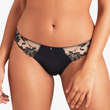 Aubade Lovessence Slip Brsilien Noir
