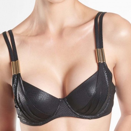 Aubade Maillot de Bain Balconnet Divine Cloptre Noir