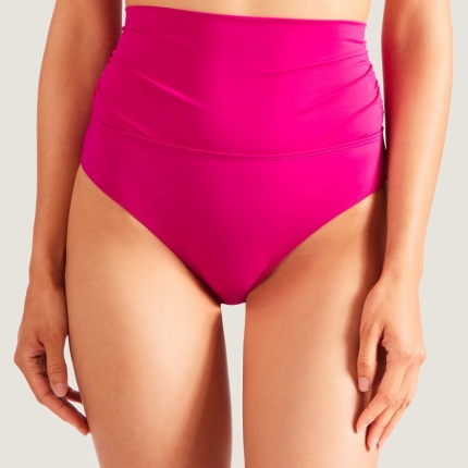 Aubade Maillot de Bain Culotte Haute Douceur de Rve Rose Baiser