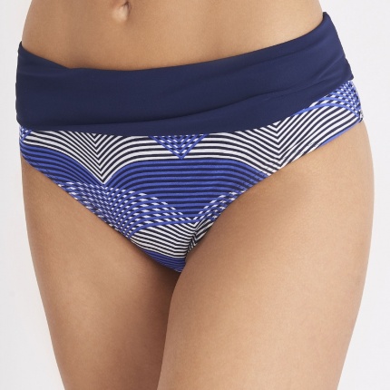 AUBADE MAILLOT DE BAIN Culotte Haute - Soupir des Mers - Ege