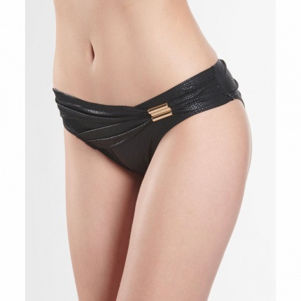 Aubade Maillot de Bain Slip Brsilien Divine Cloptre Noir