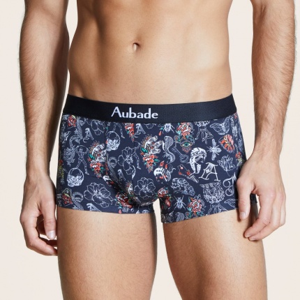 Aubade Men Boxer Trunk Homme Art
