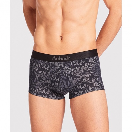 Aubade Men Boxer Trunk Homme Leaves