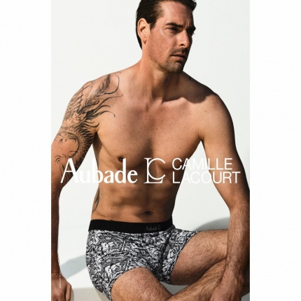 Aubade Men Boxer X Camille Lacourt Neptune