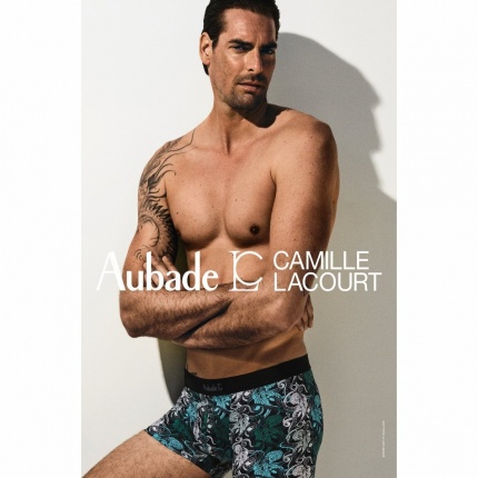 Aubade Men Boxer X Camille Lacourt Octopus