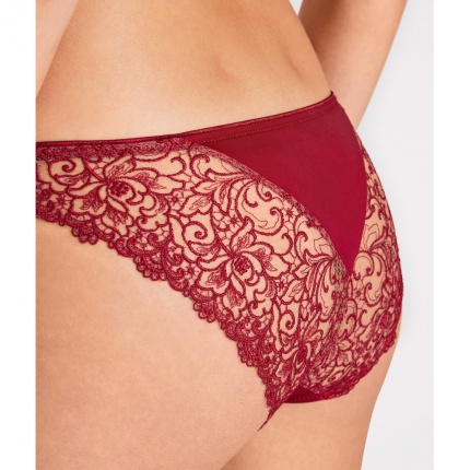 Aubade Miss Karl Culotte Italienne Rubis