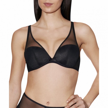 Aubade Nudessence Triangle Plunge Noir