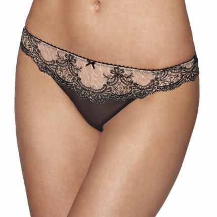 Aubade Passion Nocturne Slip Mini-coeur