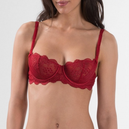 Aubade Soutien-Gorge Corbeille Aubade  l'Amour Rouge Darling
