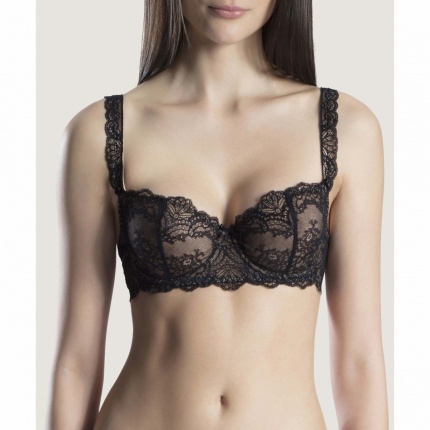 Aubade Soutien-Gorge Corbeille Danse des Sens Noir