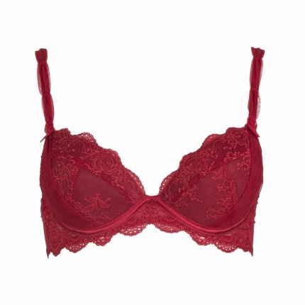 Soutien-gorge Push-up Aubade DA18 - Taille 100E, Noir, Neuf Avec étiquettes