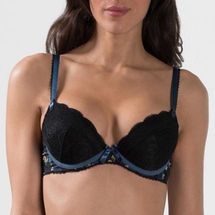 Aubade Soutien-Gorge Push-Up Femme Artiste Nocturne