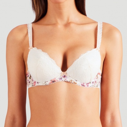 Aubade Soutien-Gorge Push-Up Reine des Prs Jasmin