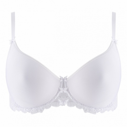 Aubade Soutien-Gorge Spacer Au bal de Flore Blanc