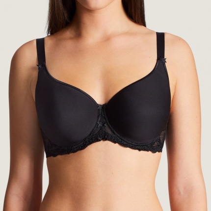Aubade Soutien-Gorge Spacer Au bal de Flore Noir