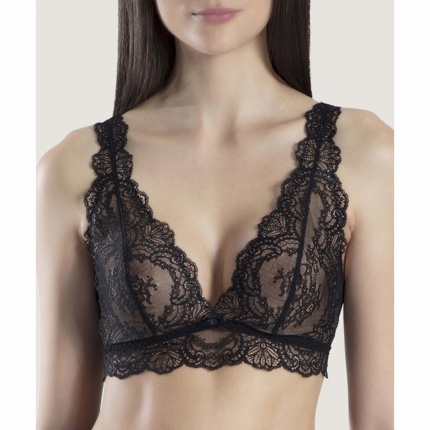 Aubade Soutien-Gorge Triangle Danse des Sens Noir