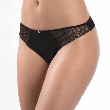 Aubade Tanga Femme Aubade Noir