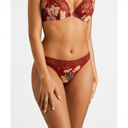 Aubade Tanga Sweet Folk Sienna