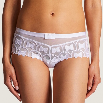 Aubade The Bow Collection Shorty Blanc