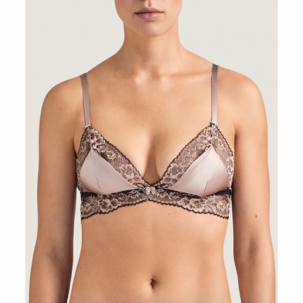 Aubade Triangle Sans Armatures Femme Glamour Rose Sonate