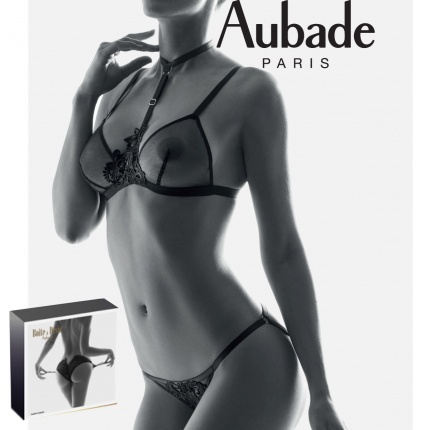 Boite  Dsir AUBADE Ensemble Jardin du Dsir Noir