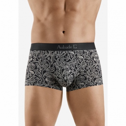 Boxer court Trunk Aubade x Camille Lacourt Bandana
