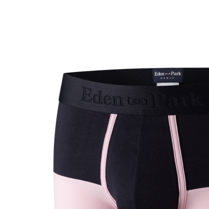 Boxer EDEN PARK E201E75 Bicolore Marine Rose