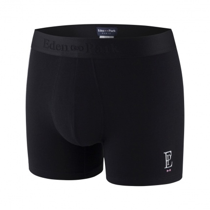 Boxer EDEN PARK E644F08 Large Bande Ct - Noir