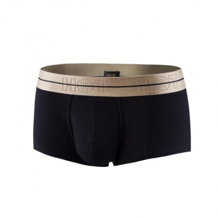 Boxer en Coton HOT Koch Push Up Noir