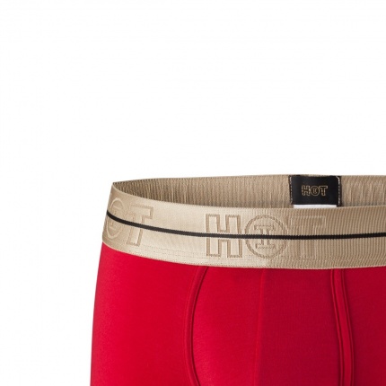 Boxer Coton HOT Kosh Push-Up Rouge