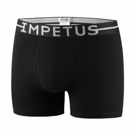 Boxer IMPETUS Cotton Stretch Noir