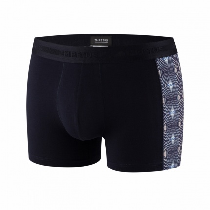 Boxer IMPETUS Marine Grin en Coton Modal