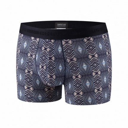 Boxer IMPETUS Multicolore Grin en Coton Modal